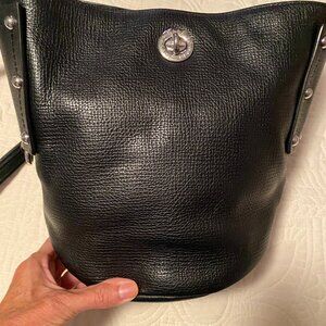 Marc by Marc Jacobs large leather hobo bucket bag